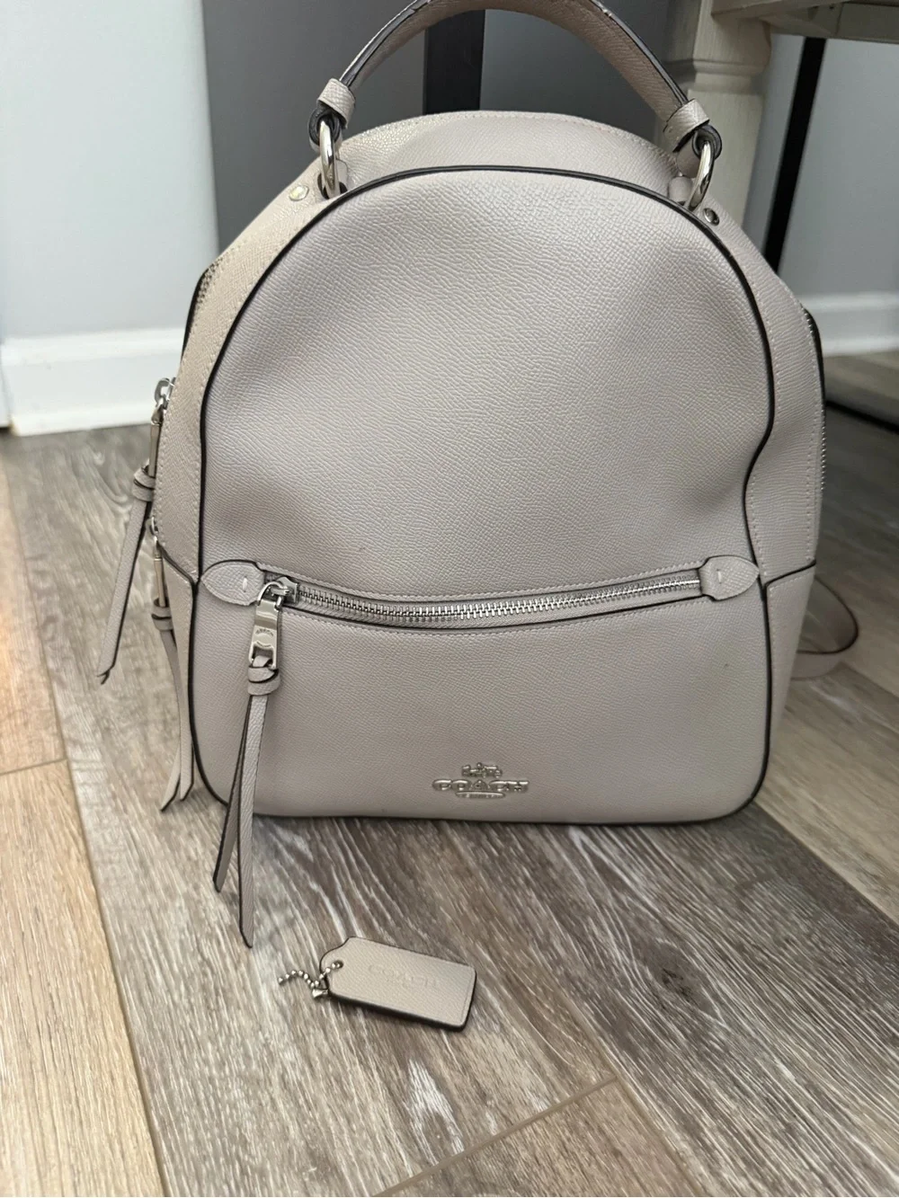 Coach Jordyn Leather Backpack